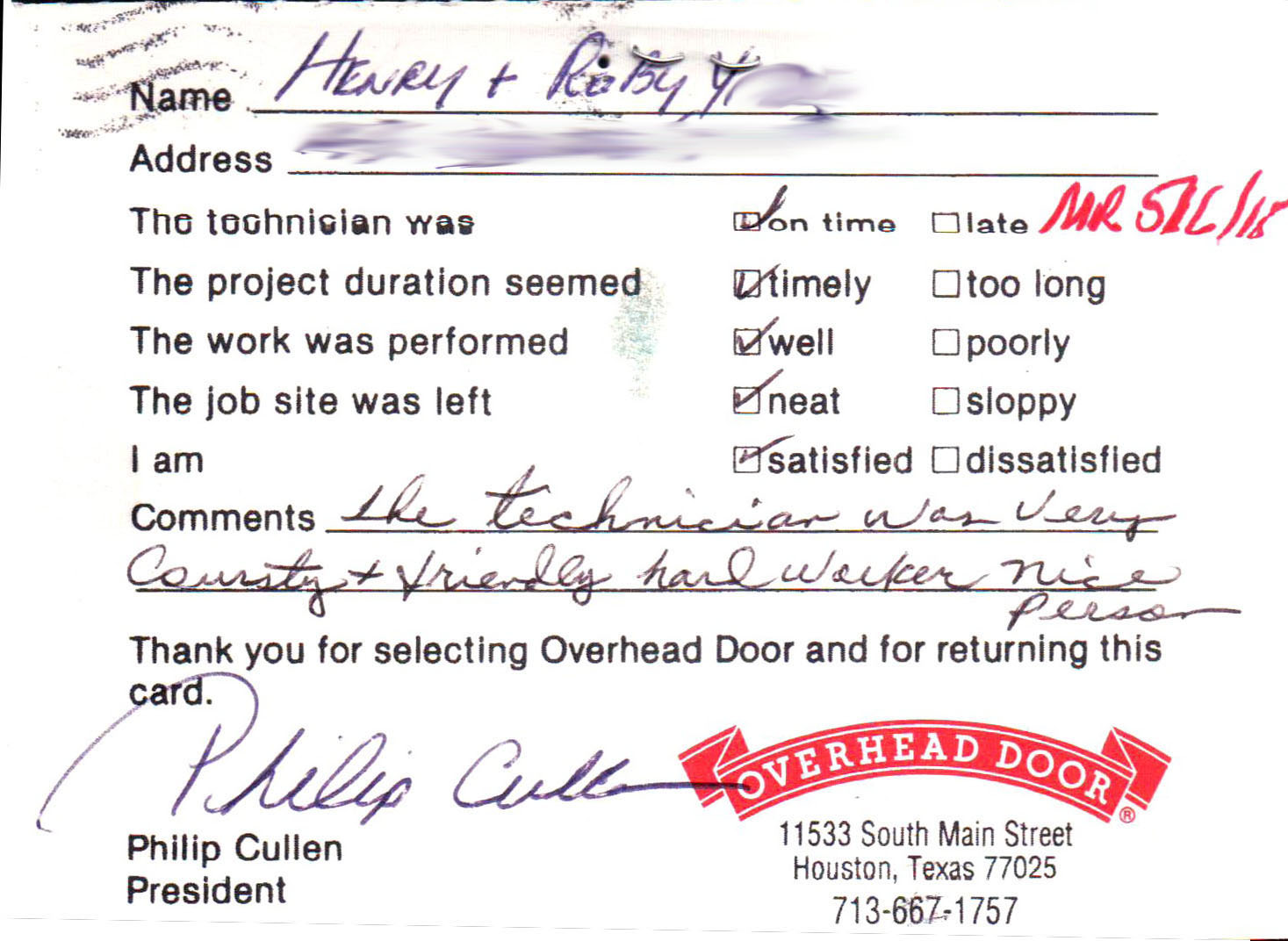 Henry and Ruby Y.